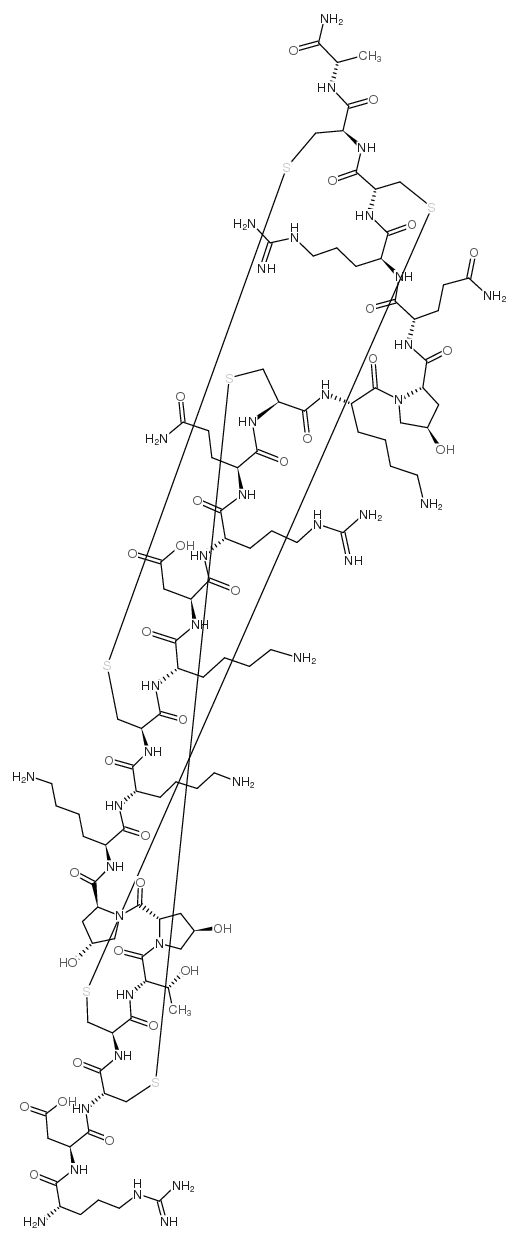 cas no 86394-16-3 is m-Conotoxin GIIIA