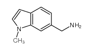 cas no 864264-03-9 is (1-Methyl-1H-indol-6-yl)methylamine