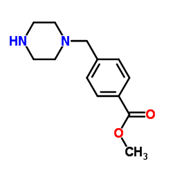 cas no 86620-81-7 is Methyl 4-piperazin-1-ylmethylbenzoate