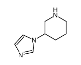 cas no 867007-94-1 is 3-(1H-IMIDAZOL-1-YL)-PIPERIDINE