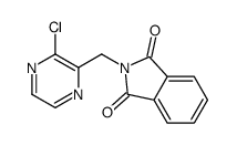 cas no 867165-55-7 is 2-((3-CHLOROPYRAZIN-2-YL)METHYL)ISOINDOLINE-1,3-DIONE