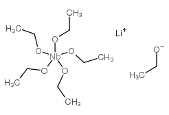 cas no 86745-52-0 is LITHIUM NIOBIUM ETHOXIDE