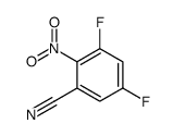 cas no 868596-13-8 is 3,5-difluoro-2-nitrobenzonitrile