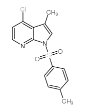 cas no 869335-18-2 is 1H-Pyrrolo[2,3-b]pyridine, 4-chloro-3-methyl-1-[(4-methylphenyl)sulfonyl]-