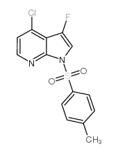 cas no 869335-69-3 is 1H-Pyrrolo[2,3-b]pyridine, 4-chloro-3-fluoro-1-[(4-methylphenyl)sulfonyl]-