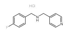 cas no 869945-23-3 is (4-FLUOROBENZYL)(PYRIDIN-4-YLMETHYL)AMINE