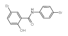 cas no 87-12-7 is Benzamide,5-bromo-N-(4-bromophenyl)-2-hydroxy-