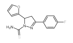 cas no 870680-36-7 is 3-(4-FLUOROPHENYL)-5-(FURAN-2-YL)-4,5-DIHYDRO-1H-PYRAZOLE-1-CARBOTHIOAMIDE