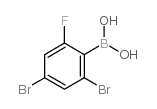 cas no 870778-96-4 is 2,4-Dibromo-6-fluorophenylboronic acid