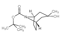 cas no 870889-20-6 is tert-butyl 3-hydroxy-3-methyl-8-azabicyclo[3.2.1]octane-8-carboxylate