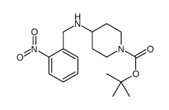 cas no 87120-79-4 is tert-Butyl 4-(2-nitrobenzylamino)piperidine-1-carboxylate