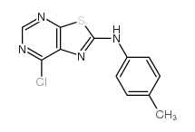 cas no 871266-80-7 is 7-chloro-N-(p-tolyl)thiazolo[5,4-d]pyrimidin-2-amine