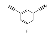 cas no 872122-56-0 is 3-CYANO-5-FLUOROPHENYLACETYLENE