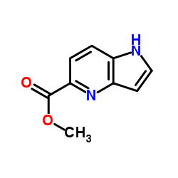 cas no 872355-63-0 is Methyl 1H-pyrrolo[3,2-b]pyridine-5-carboxylate