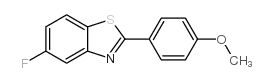 cas no 872726-34-6 is 5-FLUORO-2-(4-METHOXYPHENYL)BENZO[D]THIAZOLE