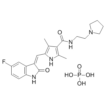 cas no 874819-74-6 is Toceranib phosphate