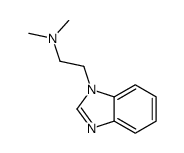 cas no 87482-25-5 is 1H-Benzimidazole-1-ethanamine,N,N-dimethyl-(9CI)