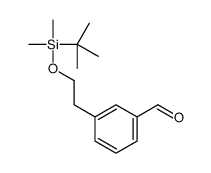 cas no 874899-89-5 is 3-[2-[Tert-butyl(dimethyl)silyl]oxyethyl]benzaldehyde