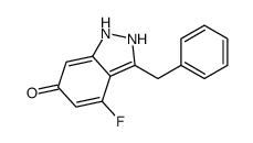 cas no 874984-98-2 is 3-benzyl-4-fluoro-1,2-dihydroindazol-6-one