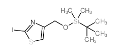 cas no 875548-60-0 is 4-(((TERT-BUTYLDIMETHYLSILYL)OXY)METHYL)-2-IODOTHIAZOLE