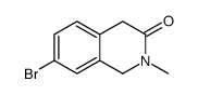 cas no 877265-10-6 is 7-bromo-2-Methyl-1,2-dihydroisoquinolin-3(4H)-one