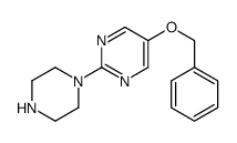 cas no 87789-61-5 is 5-Benzyloxy-2-(1-piperazinyl)pyrimidine