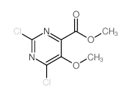 cas no 878650-31-8 is Methyl 2,6-dichloro-5-methoxypyrimidine-4-carboxylate