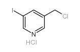 cas no 879326-79-1 is 3-CHLOROMETHYL-5-IODO-PYRIDINE HYDROCHLORIDE