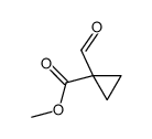 cas no 88157-41-9 is methyl 1-formylcyclopropane-1-carboxylate