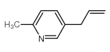 cas no 882029-23-4 is 2-Methyl-5-(2-propenyl)-pyridine