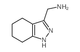 cas no 883547-15-7 is C-(4,5,6,7-TETRAHYDRO-1H-INDAZOL-3-YL)-METHYLAMINE