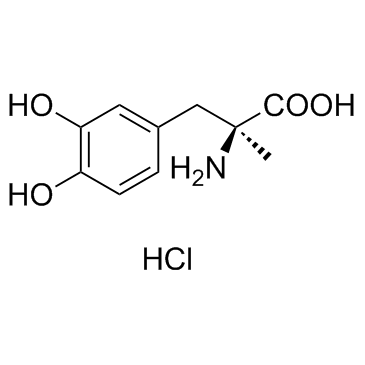 cas no 884-39-9 is L-(-)-α-Methyldopa (hydrochloride)