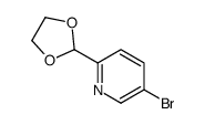 cas no 884495-16-3 is 5-bromo-2-(1,3-dioxolan-2-yl)pyridine