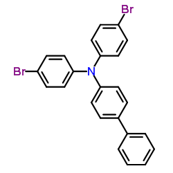 cas no 884530-69-2 is 4,4'-Dibromo-4''-phenyltriphenylamine