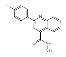 cas no 884837-13-2 is 2-(4-Chlorophenyl)quinoline-4-carbohydrazide