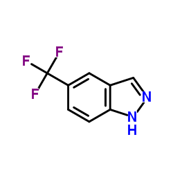 cas no 885271-64-7 is 5-(Trifluoromethyl)-1H-indazole