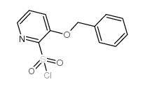 cas no 885277-11-2 is 3-BENZYLOXY-PYRIDINE-2-SULFONYL CHLORIDE