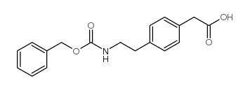 cas no 885278-15-9 is 4-(2-CBZ-AMINOETHYL)PHENYL]ACETIC ACID