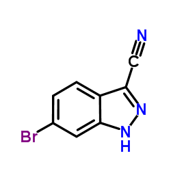 cas no 885278-24-0 is 6-Bromo-1H-indazole-3-carbonitrile