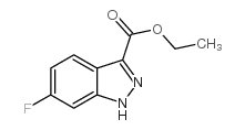 cas no 885279-30-1 is Ethyl 6-fluoro-1H-indazole-3-carboxylate