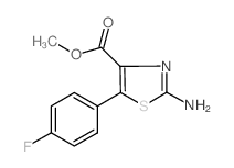 cas no 886361-30-4 is Methyl 2-amino-5-(4-fluorophenyl)-1,3-thiazole-4-carboxylate