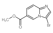 cas no 886361-98-4 is Methyl 3-bromoimidazo[1,2-a]pyridine-6-carboxylate