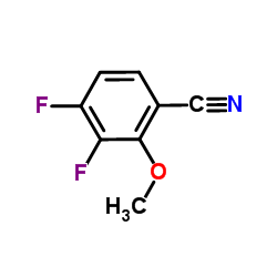 cas no 886496-72-6 is 3,4-Difluoro-2-methoxybenzonitrile