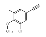 cas no 886497-30-9 is 3-chloro-5-fluoro-4-methoxybenzonitrile