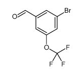 cas no 886498-07-3 is 3-Bromo-5-(trifluoromethoxy)benzaldehyde