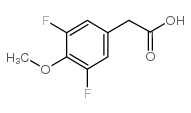 cas no 886498-74-4 is 2-(3,5-difluoro-4-methoxyphenyl)acetic acid