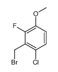 cas no 886499-73-6 is 6-CHLORO-2-FLUORO-3-METHOXYBENZYL BROMIDE