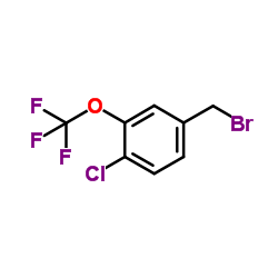 cas no 886500-93-2 is 4-(Bromomethyl)-1-chloro-2-(trifluoromethoxy)benzene