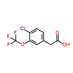 cas no 886501-02-6 is 4-Chloro-3-(trifluoromethoxy)phenylacetic acid