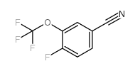 cas no 886501-14-0 is 4-fluoro-3-(trifluoromethoxy)benzonitrile